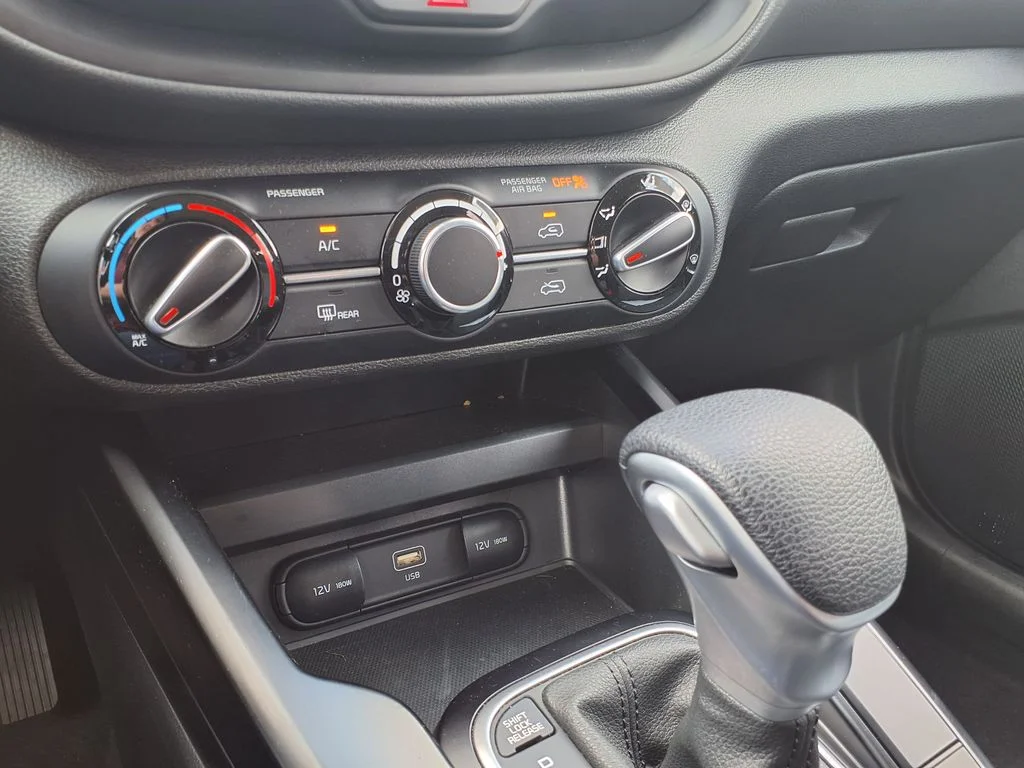 Used 2025 Gray Kia LX image 27