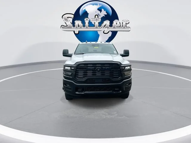 New 2026 Bright White Clear-Coat Exterior Paint RAM Tradesman image 4