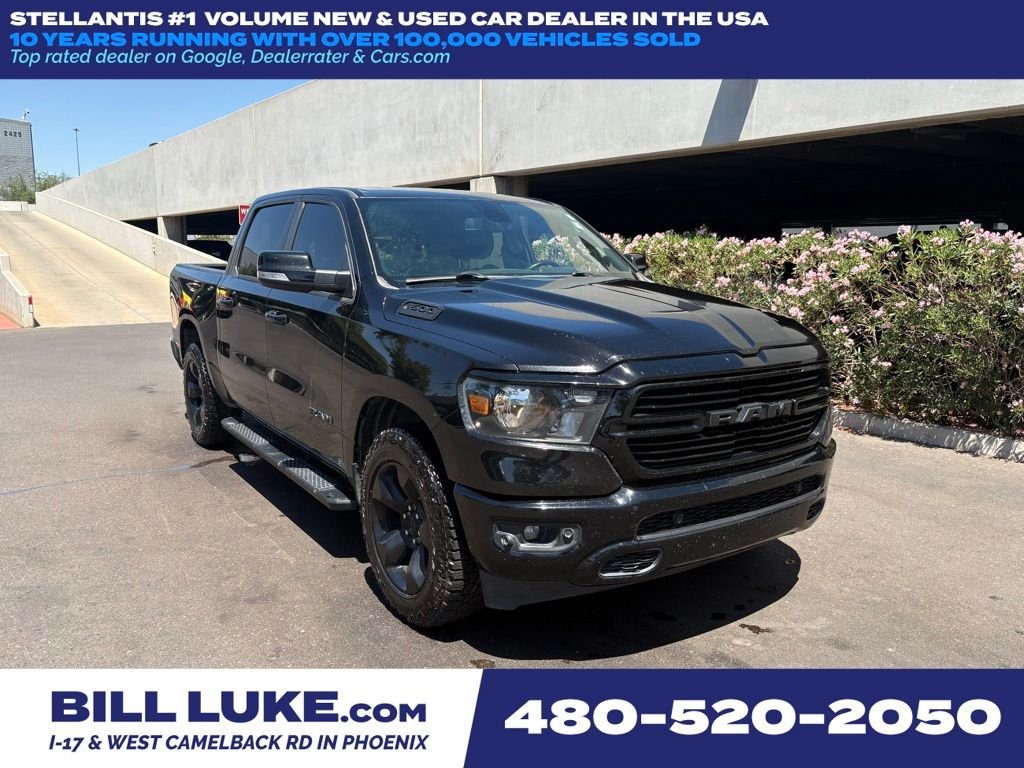 2019 RAM 1500 Big Horn/Lone Star 4x4 Crew Cab 5'7's photo