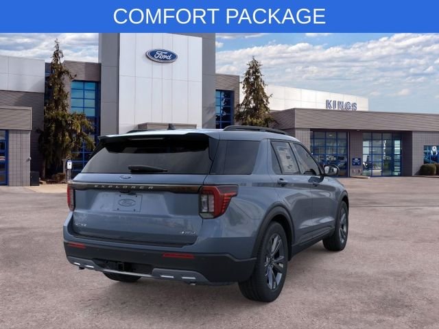 New 2026 Vapor Blue Metallic Ford Active image 8