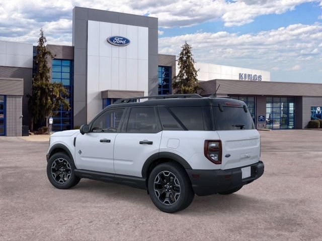 New 2026 Space White Metallic Ford Outer Banks® image 4