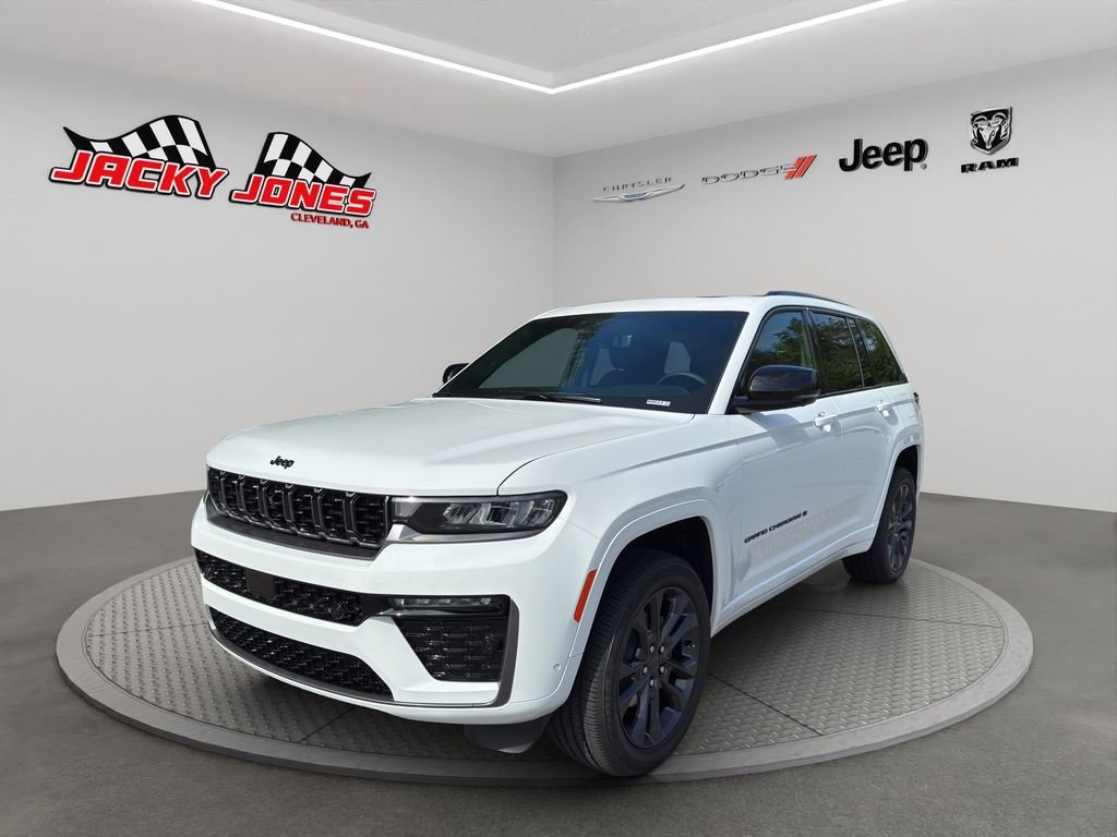 New 2026 Bright White Clear-Coat Exterior Paint Jeep Limited image 1