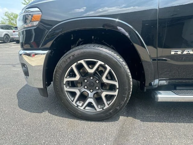Used 2025 Diamond Black Ram Laramie image 20