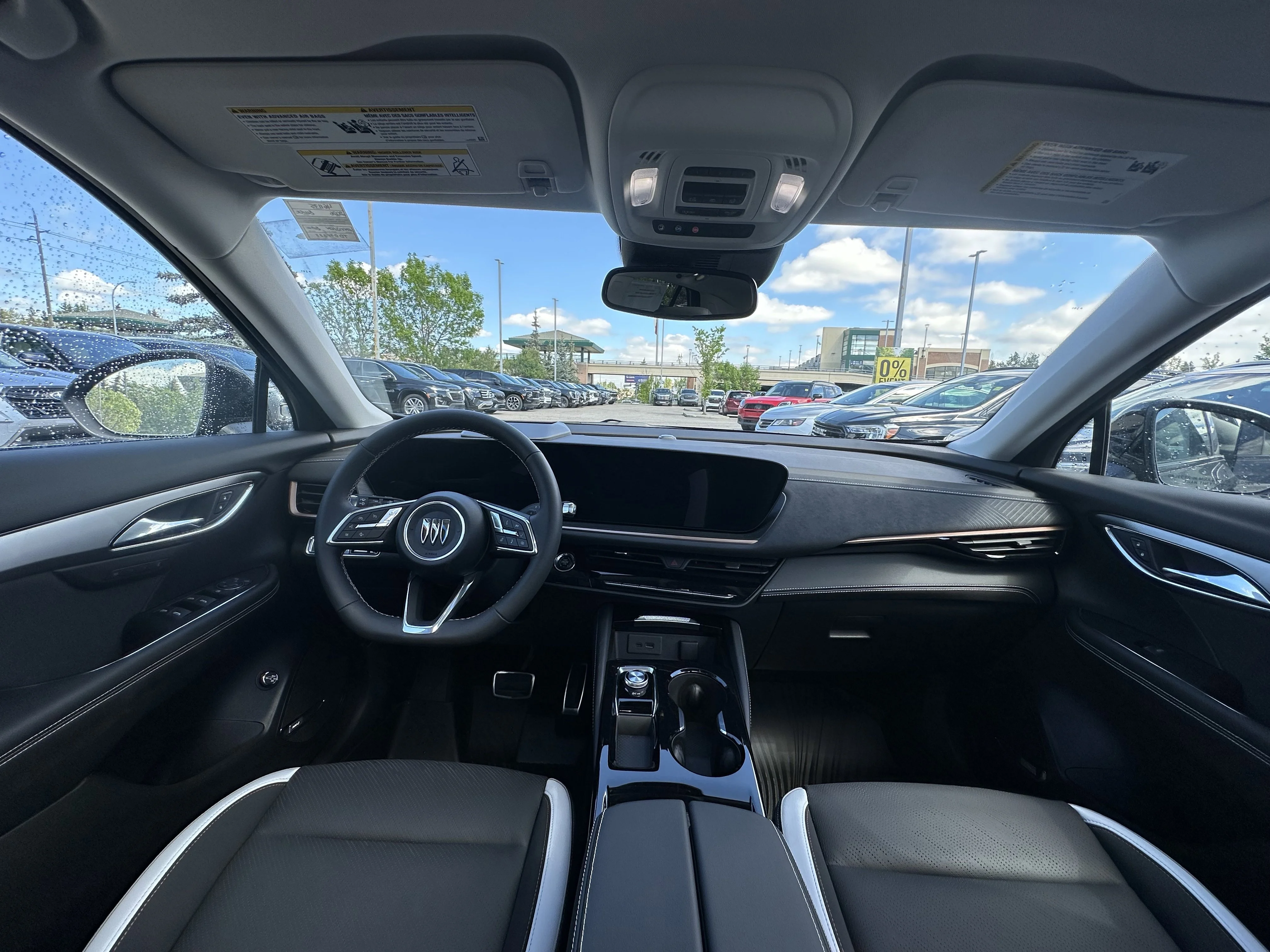 New 2026 Ebony Twilight Metallic Buick Sport Touring image 18