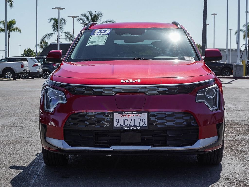 Certified 2023 Kia Niro Wind with VIN KNDCR3L11P5042831 for sale in San Diego, CA