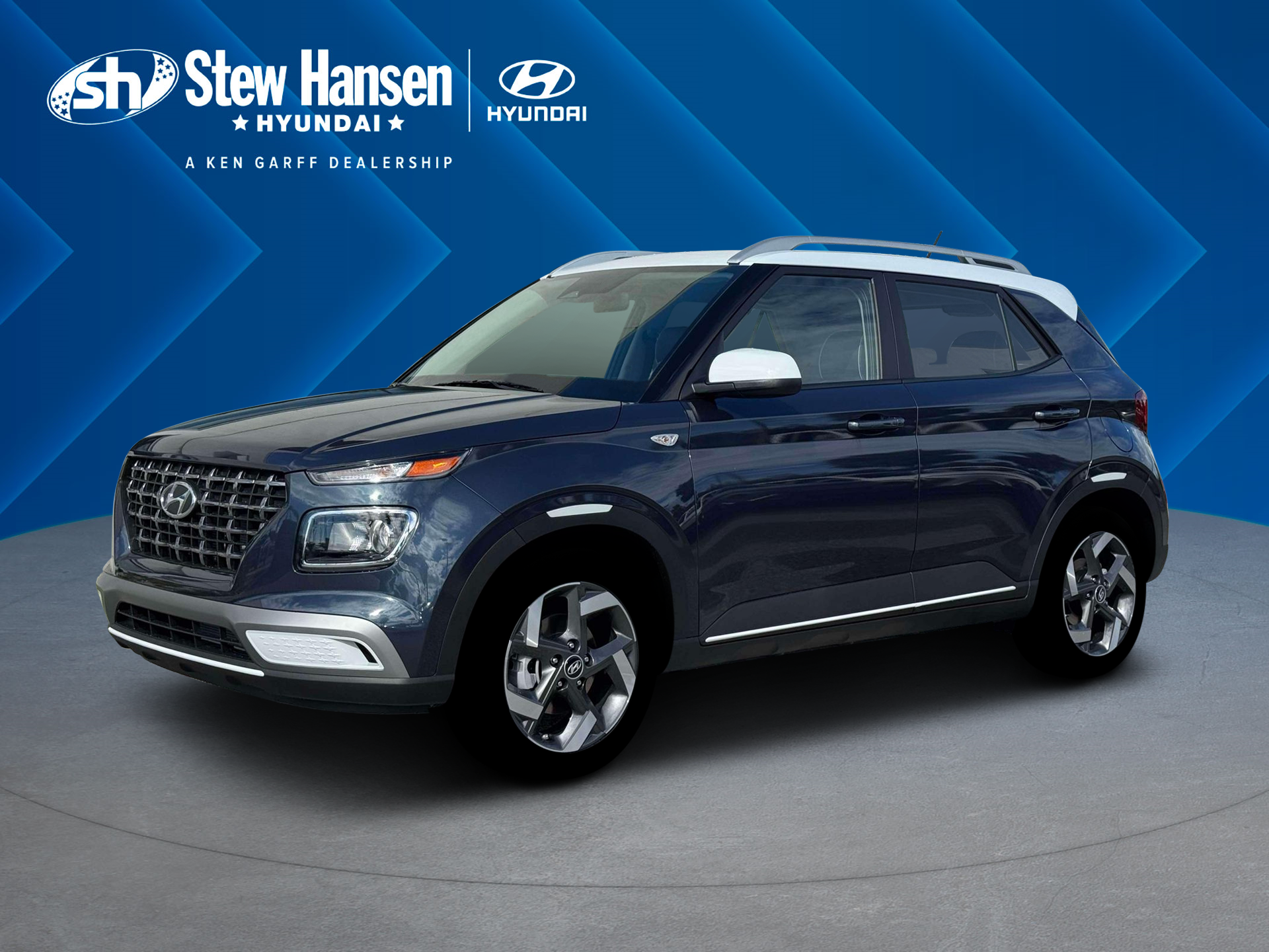 New 2026 Denim w/White Roof Hyundai SEL image 21