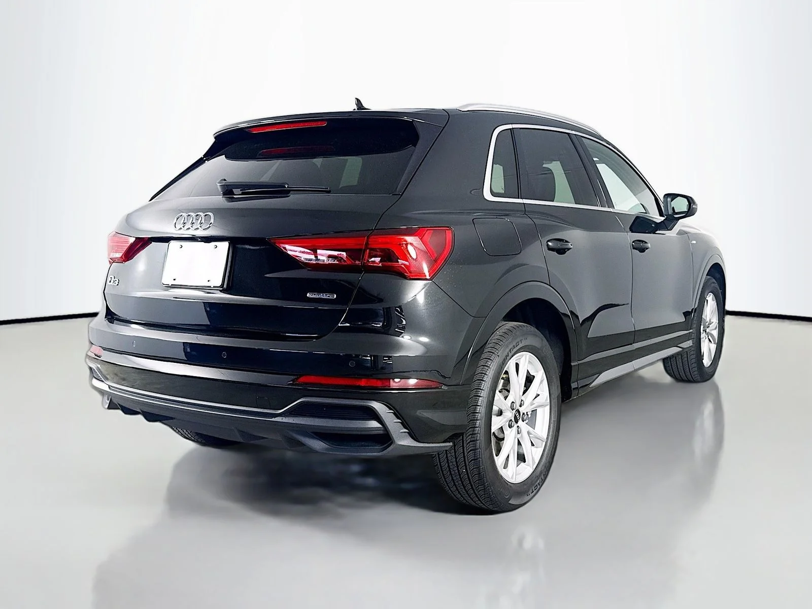 Certified Used 2025 Black Audi Premium Plus image 7