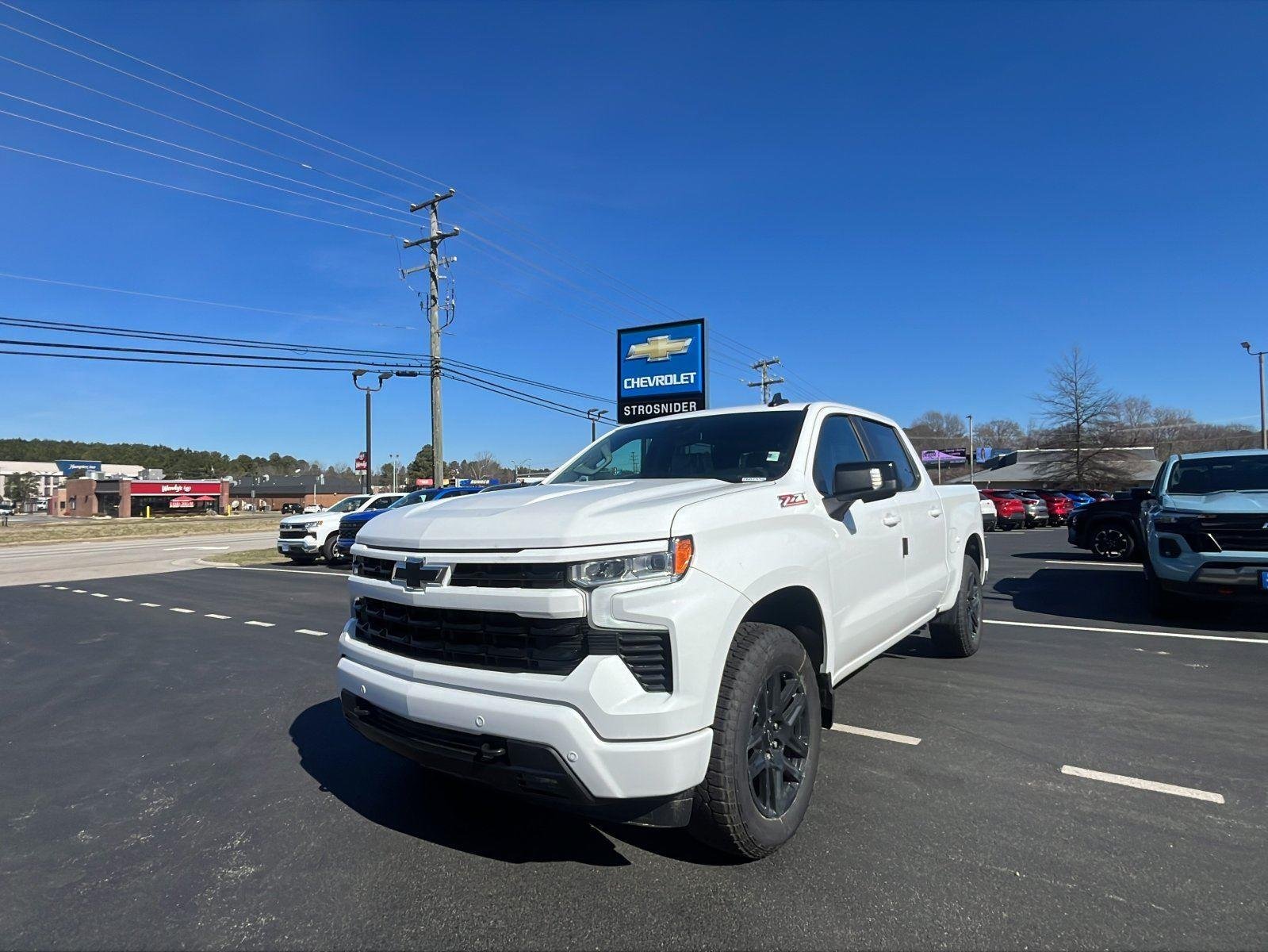 2026 Chevrolet Silverado 1500 RST