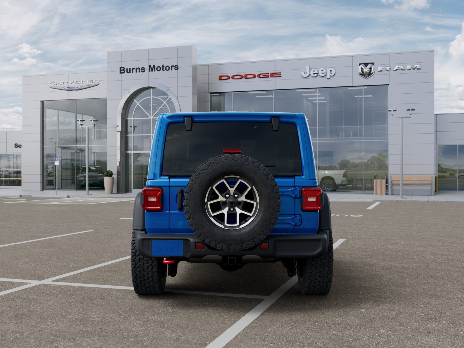 New 2026 Hydro Blue Pearlcoat Jeep Rubicon 4-Door image 33