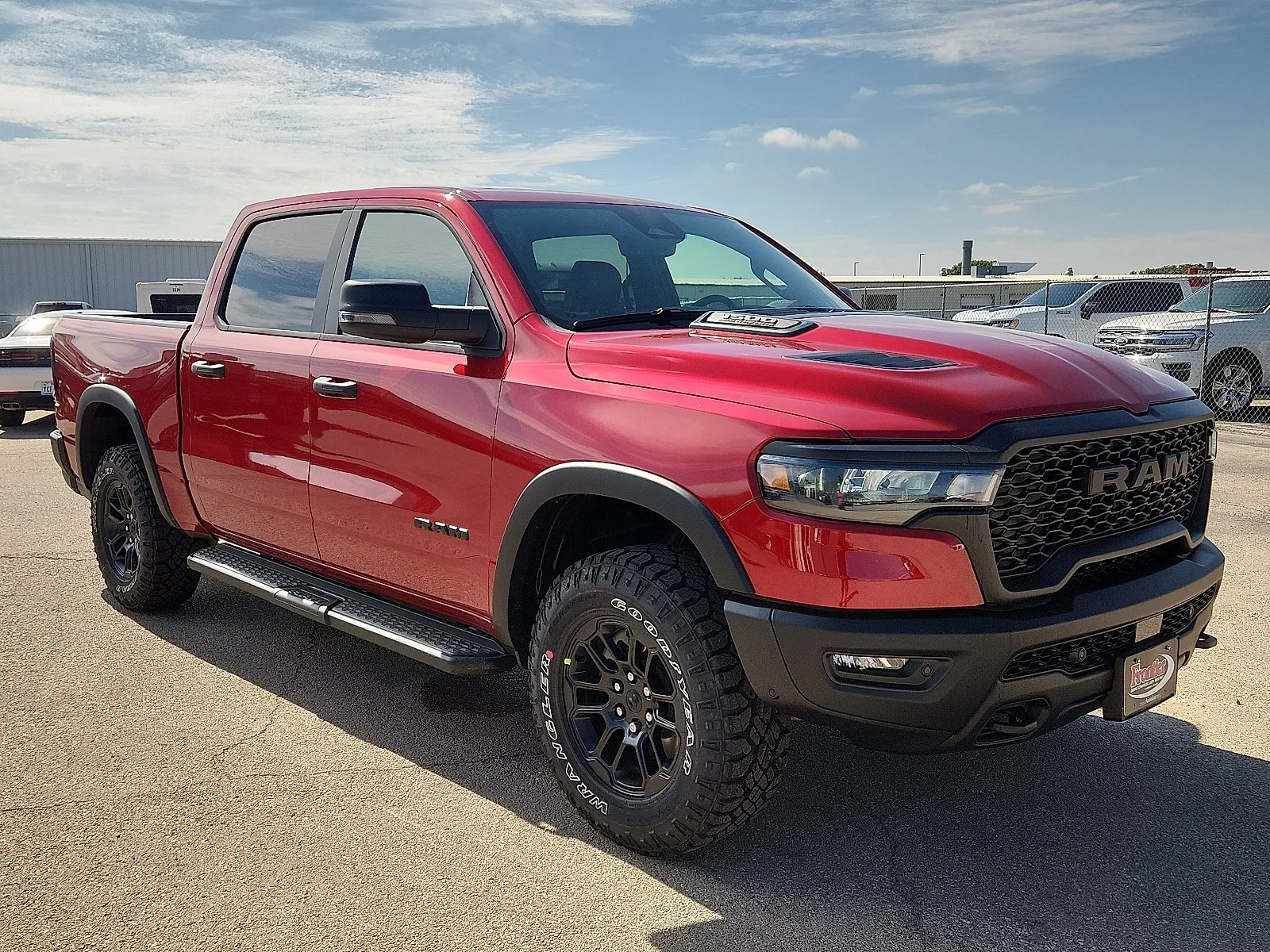 New 2027 Molten Red Pearl-Coat  Paint Ram REBEL CREW CAB 4X4 5