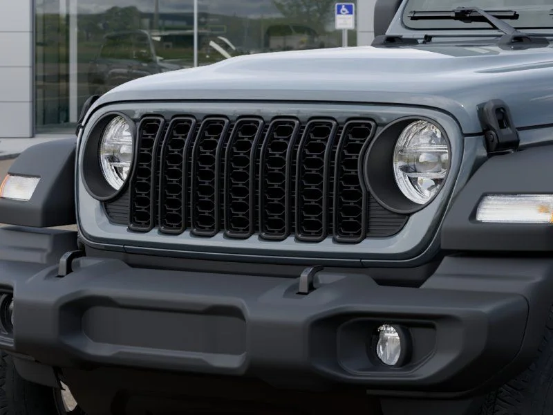 New 2026 Anvil Clear-Coat Exterior Paint Jeep Sport S image 11