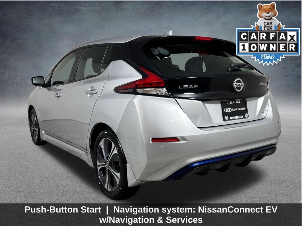 Used 2020 Brilliant Silver Metallic Nissan SV image 6