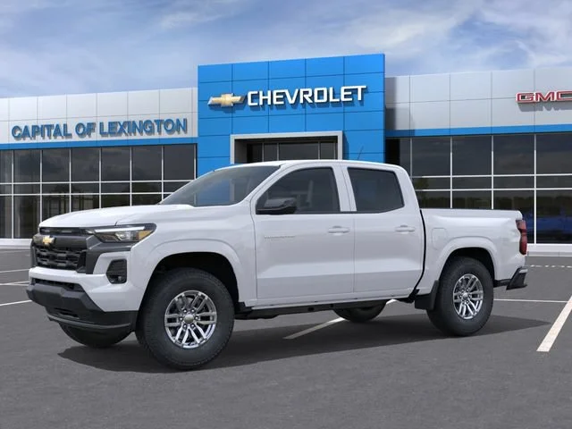 New 2026 Summit White Chevrolet LT image 2