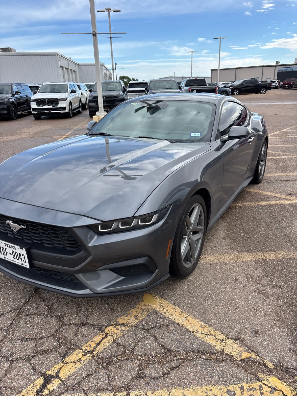 Used 2024 Carbonized Gray Ford EcoBoost Premium image 6