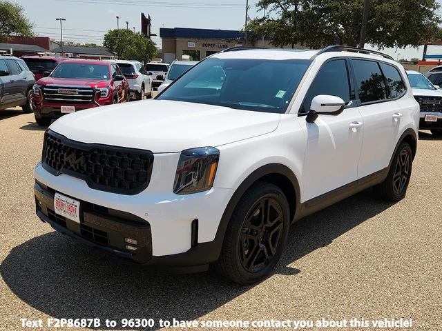 Pre-Owned 2025 Kia Telluride SX-Prestige X-Line