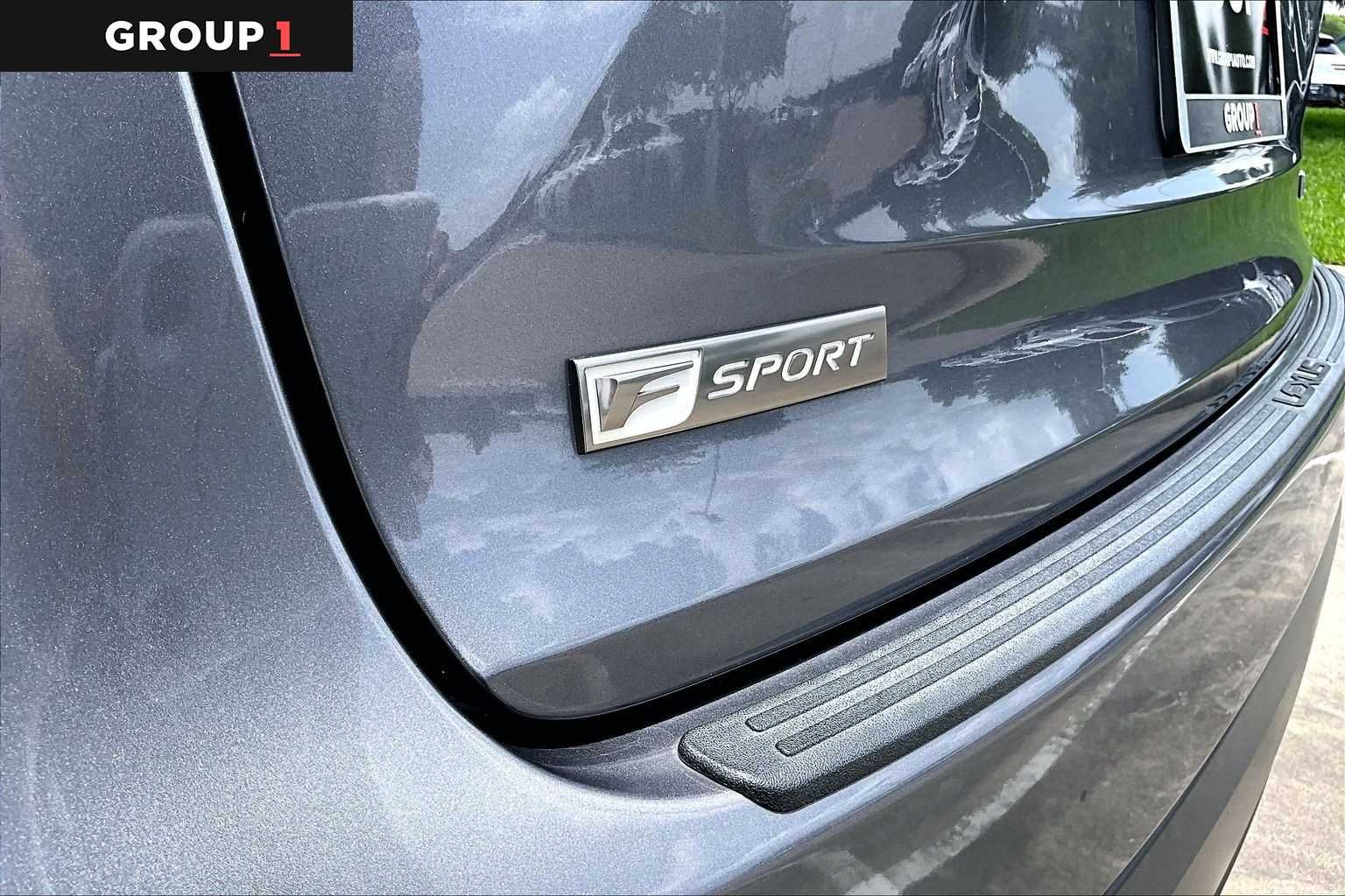 Used 2020 Nebula Gray Pearl Lexus F SPORT image 9