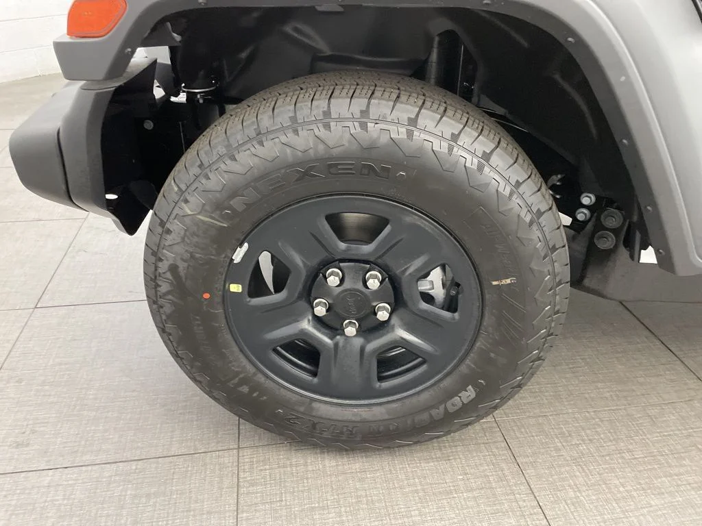 New 2026 White Jeep Sport image 8