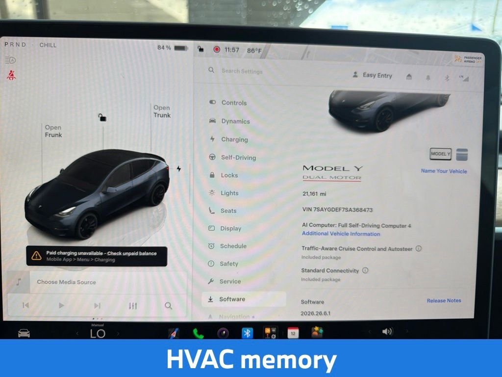 Used 2025 Gray Tesla Performance image 11