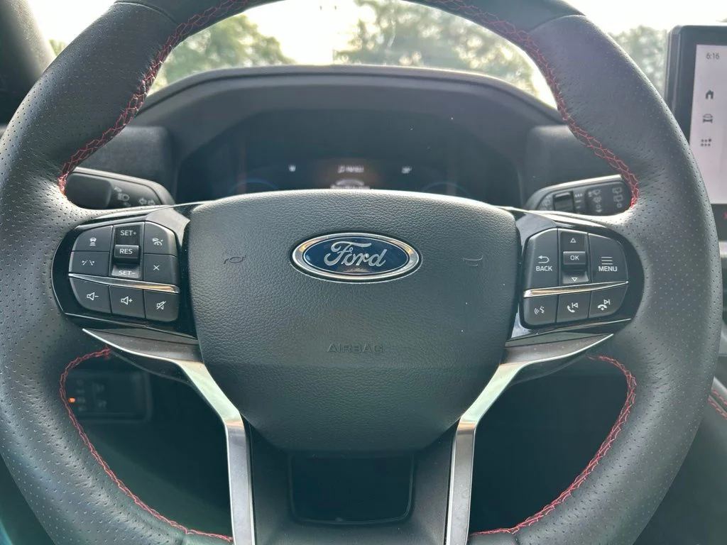 Certified Used 2026 White Metallic Ford ST-Line image 22