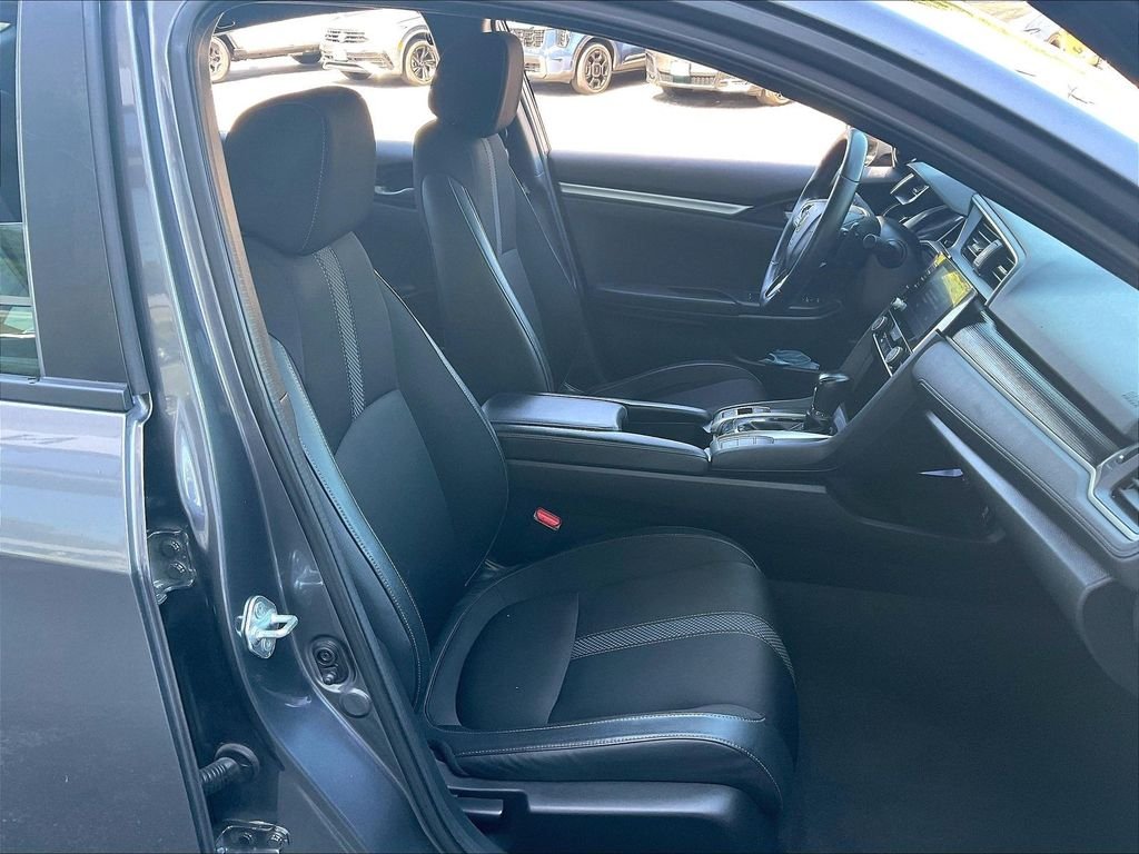 Used 2021 Gray Honda Sport image 11