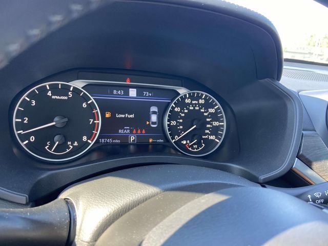Used 2024 White Nissan 2.5 SV image 17