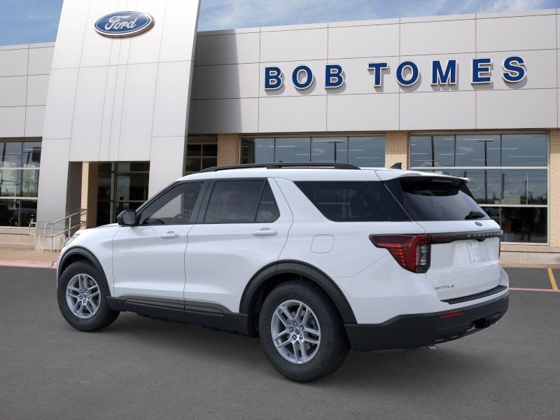 New 2026 White Ford Active image 5