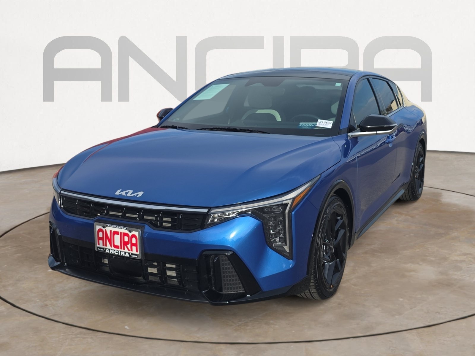 Certified Used 2025 Wave Blue Kia GT-Line Turbo image 4
