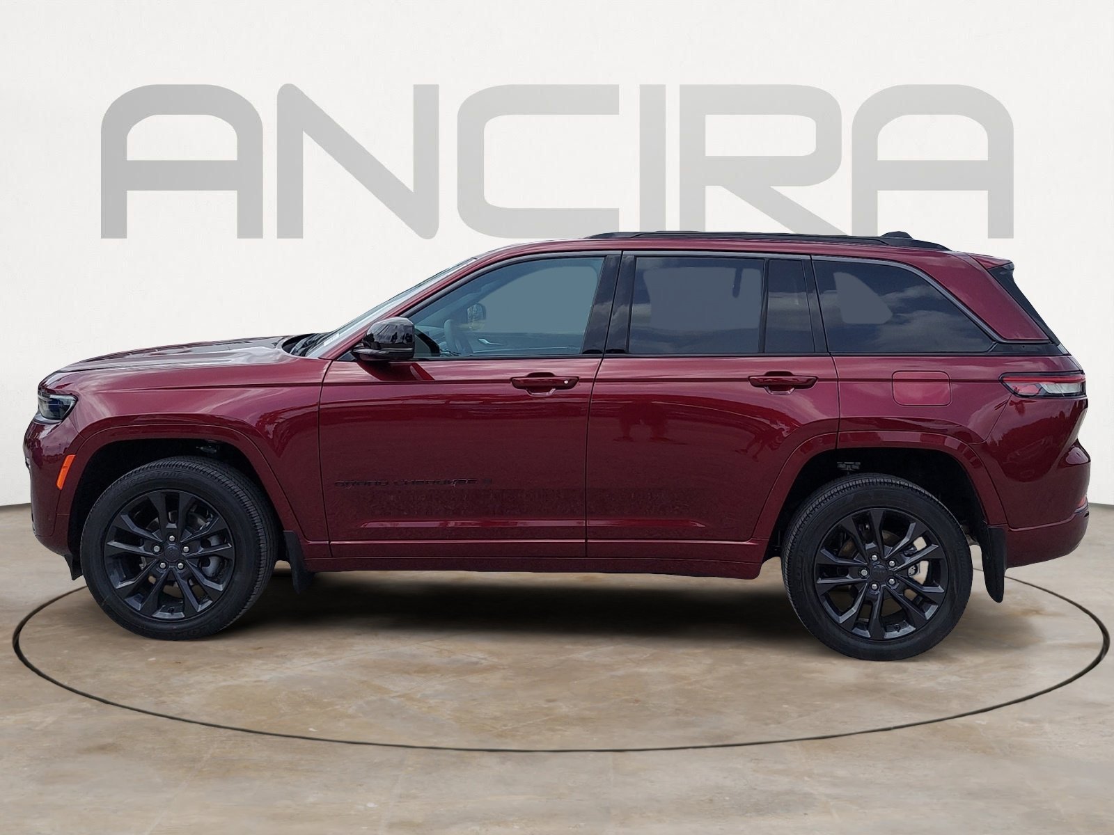 New 2026 Velvet Red Pearlcoat Jeep Limited Reserve image 6