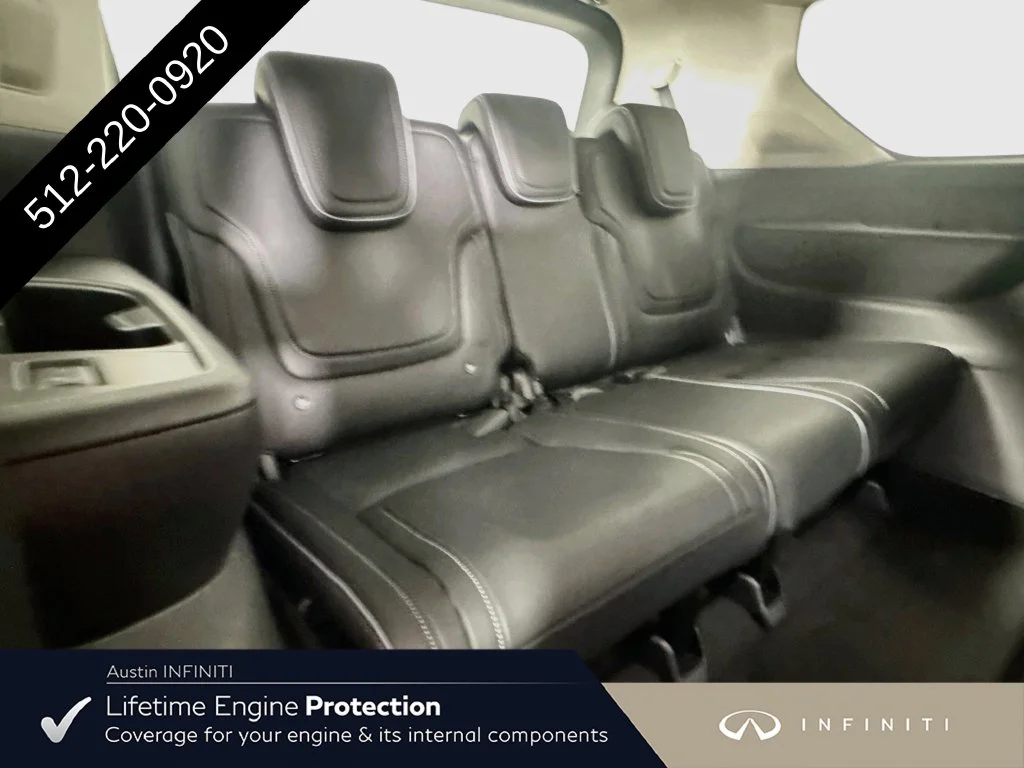 New 2027 White INFINITI LUXE image 36