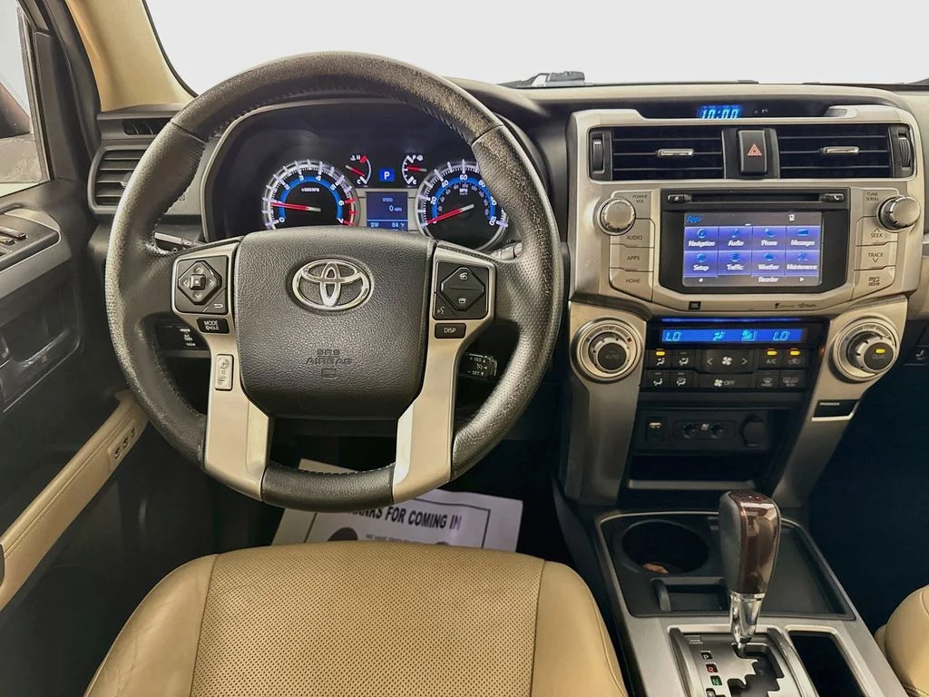 Used 2014 White Toyota Limited image 29