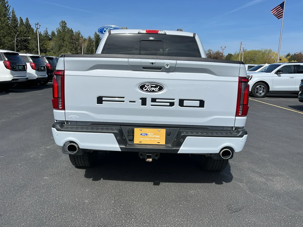 Used 2025 White Ford Lariat image 13