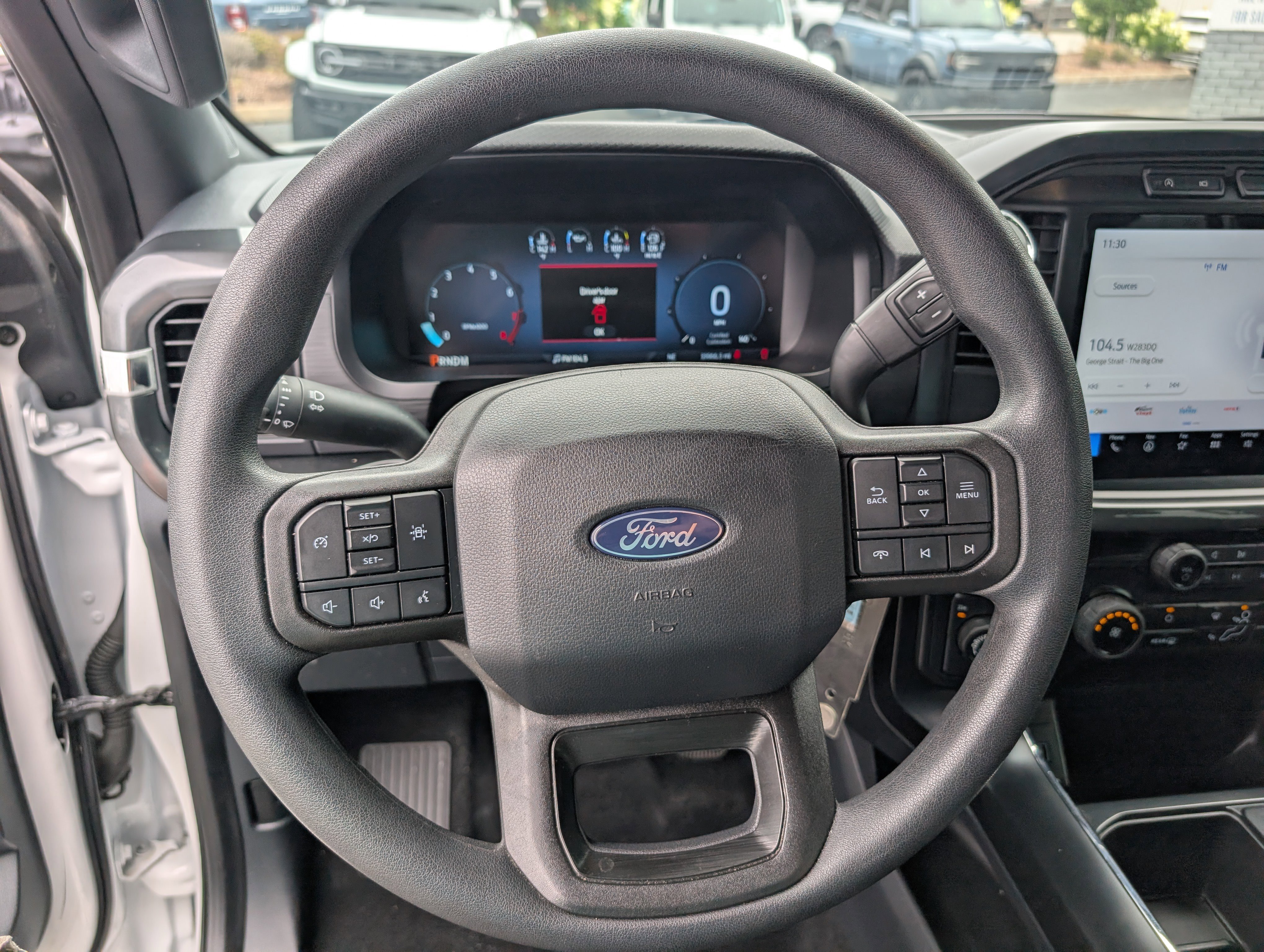 Certified Used 2024 Oxford White Clearcoat Ford STX image 21