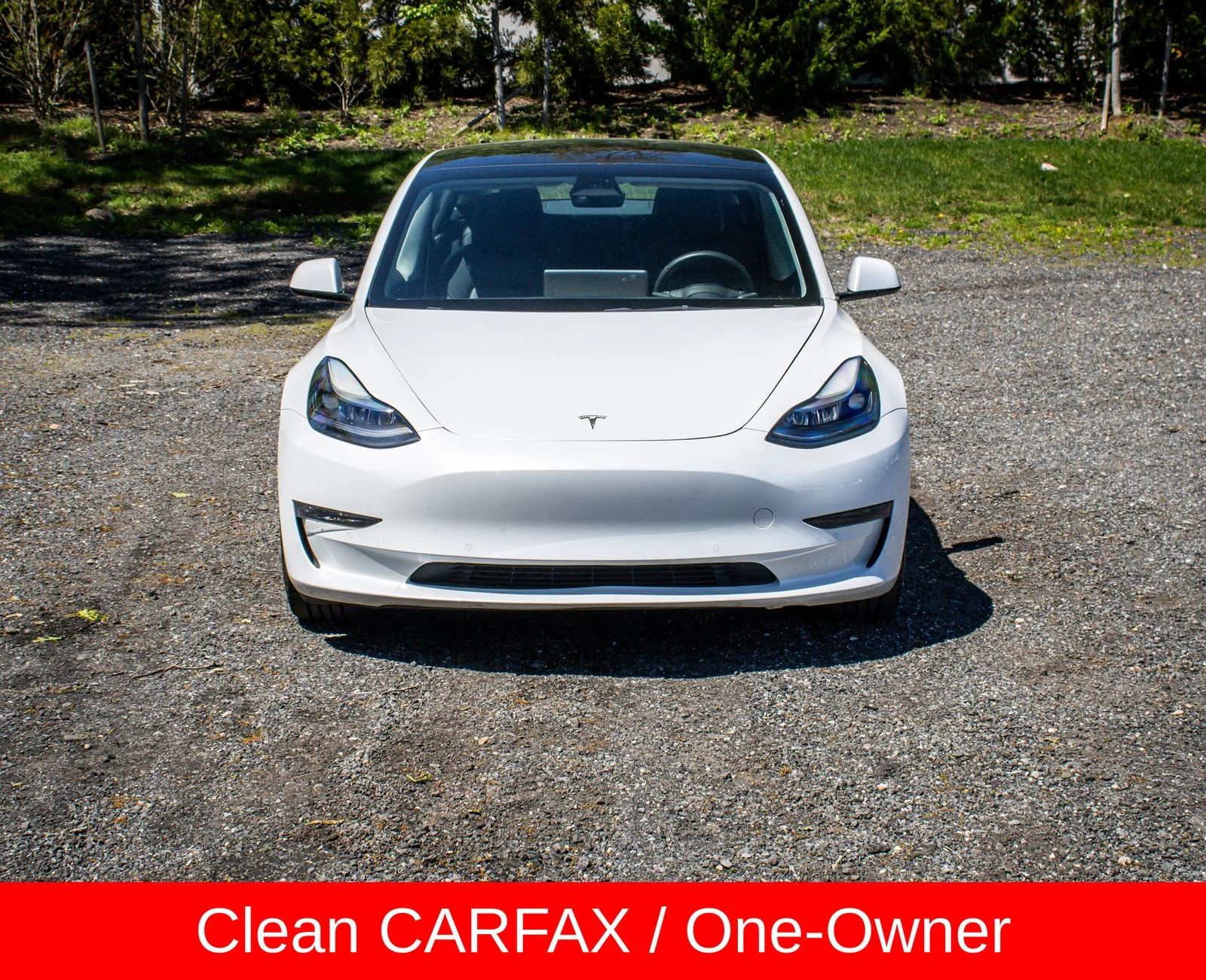 Used 2022 Tesla Model 3 Base with VIN 5YJ3E1EA3NF287316 for sale in Commack, NY