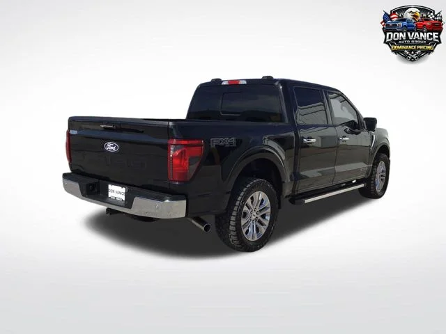 Used 2024 Black Ford XLT image 5