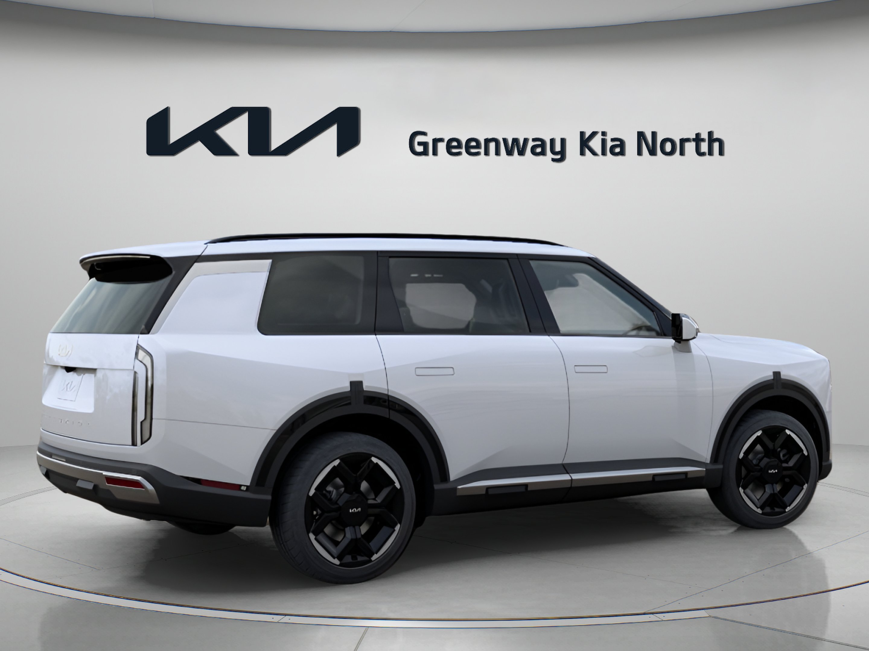 New 2027 Glacial White Pearl Kia EX image 8