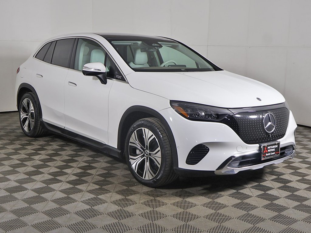 Used 2023 Mercedes-Benz EQE SUV Base with VIN 4JGGM1CB5PA022291 for sale in Parma, OH