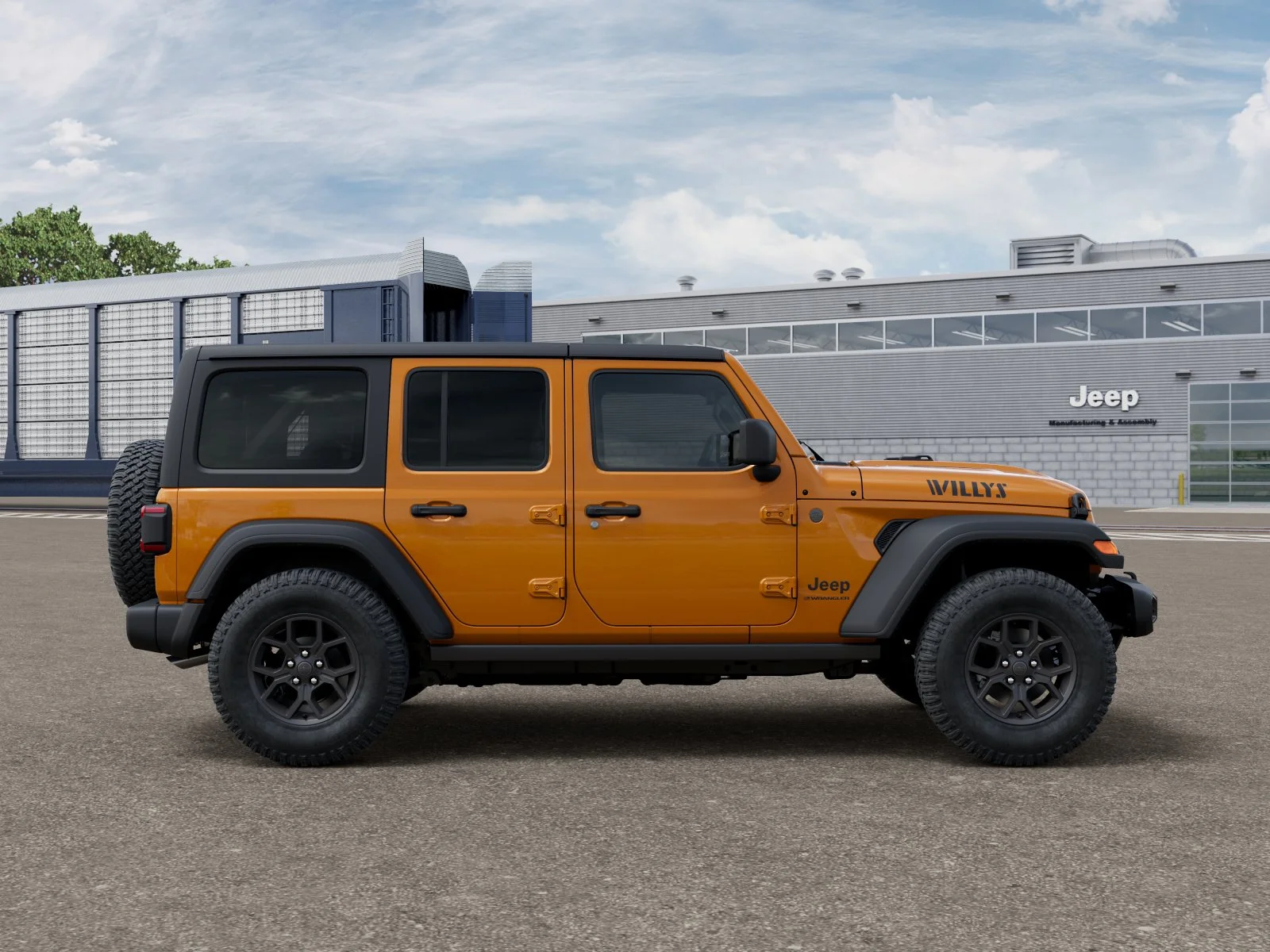 New 2026 Goldilocks Exterior Paint Jeep Willys image 21