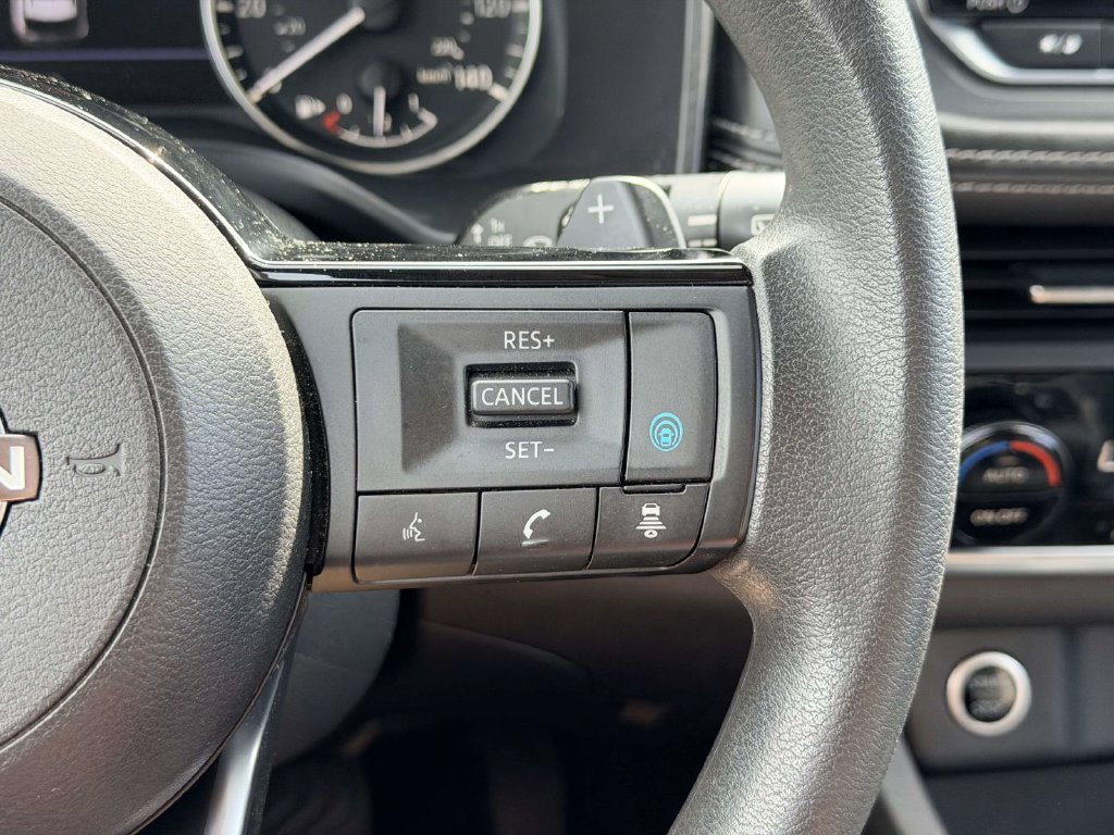 Used 2023 Black Nissan SV image 21
