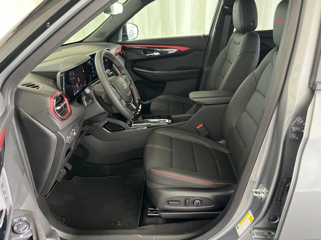 New 2026 Gray Chevrolet RS image 3