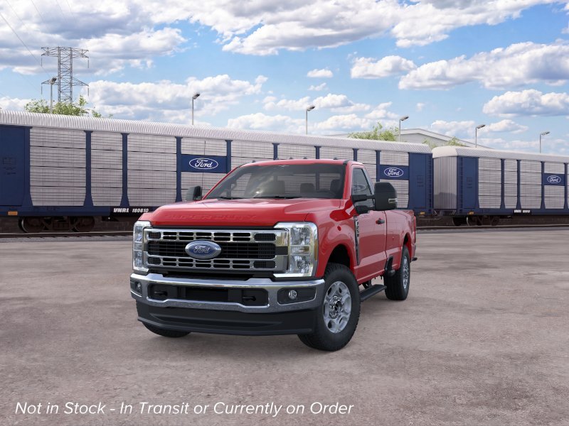 New 2026 Race Red Ford F-250® XLT image 2