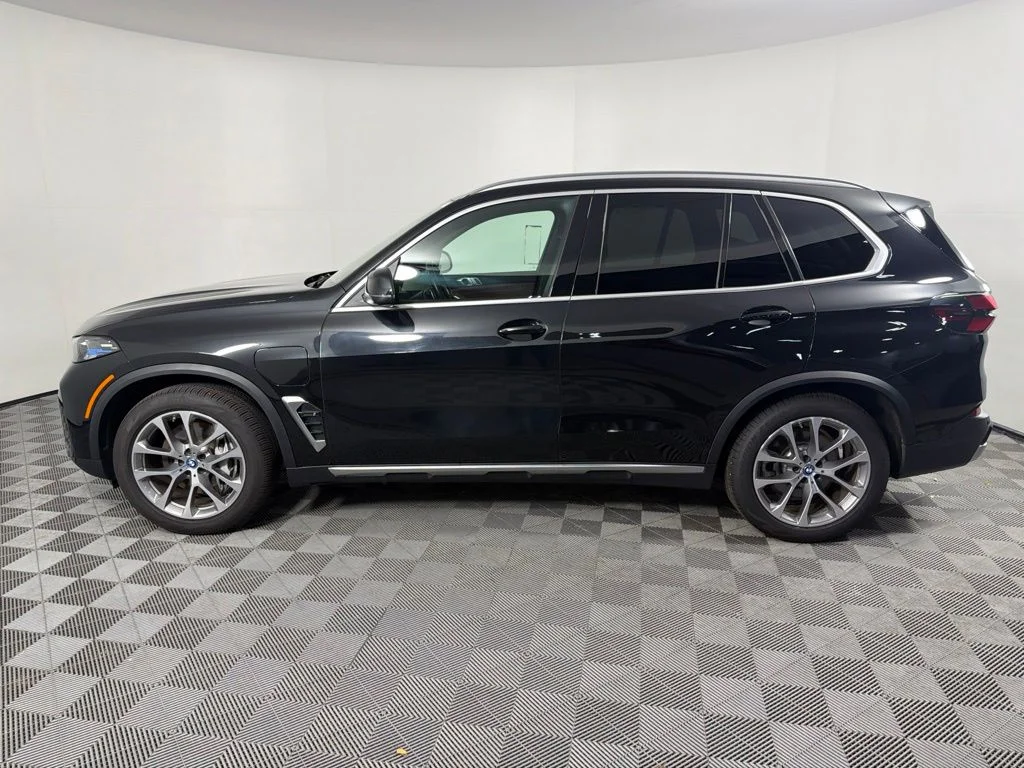Certified Used 2024 Black Sapphire Metallic BMW xDrive50e image 8
