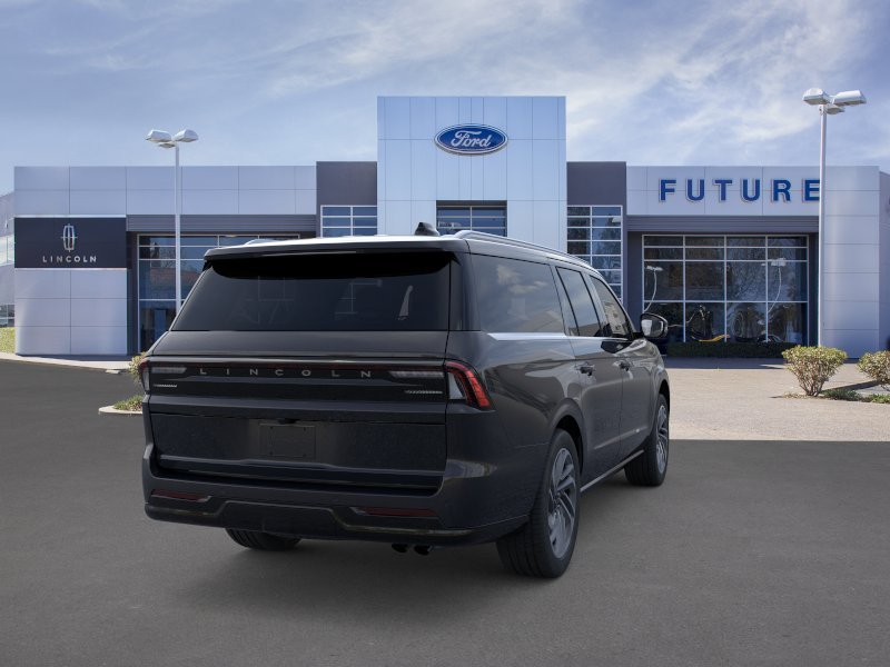 New 2026 Infinite Black Metallic Lincoln Reserve L image 8