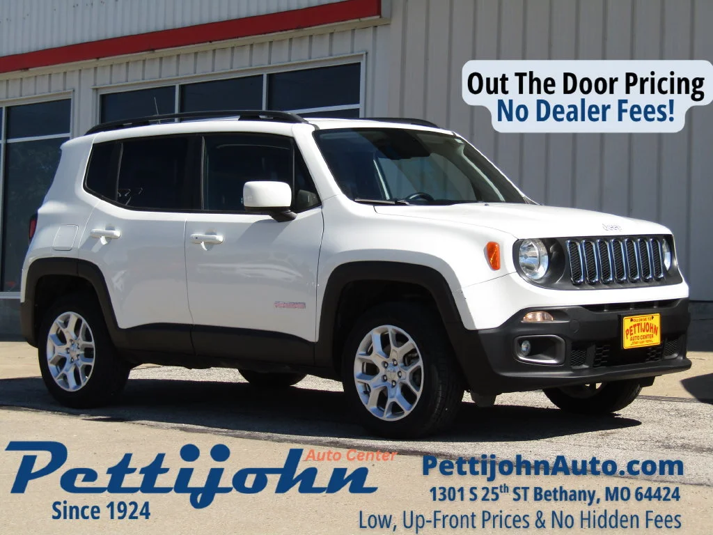 2018 Jeep Renegade Latitude