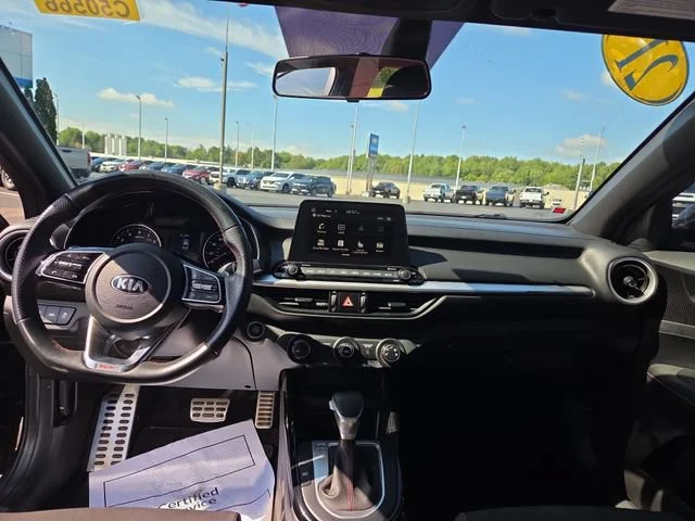 Used 2021 Black Kia GT image 32