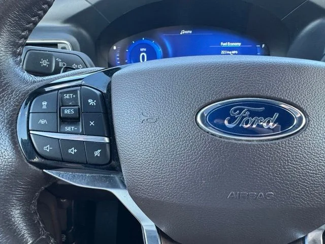 Used 2021 Blue Ford King Ranch image 29