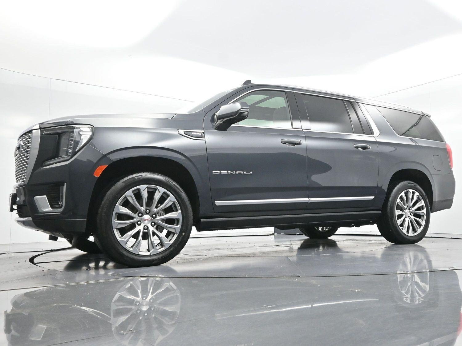 Used 2021 Hunter Metallic GMC Denali image 50
