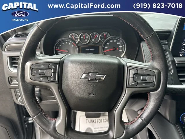 Used 2021 Gray Chevrolet RST image 25