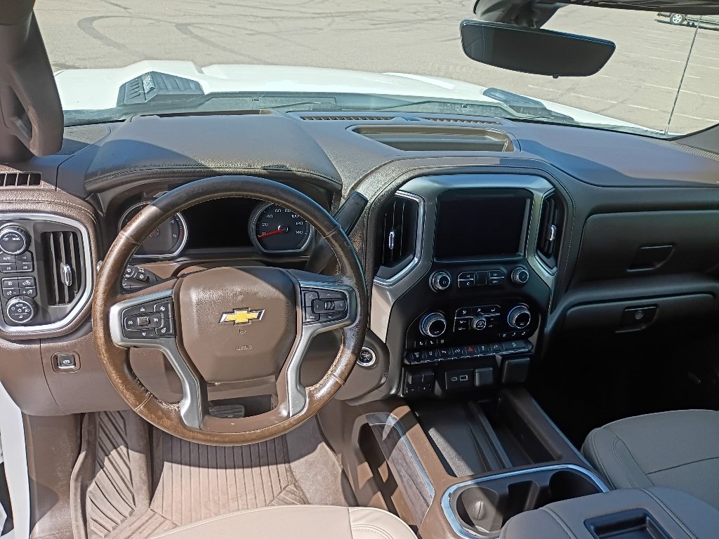 Used 2021 Summit White Chevrolet LTZ image 26