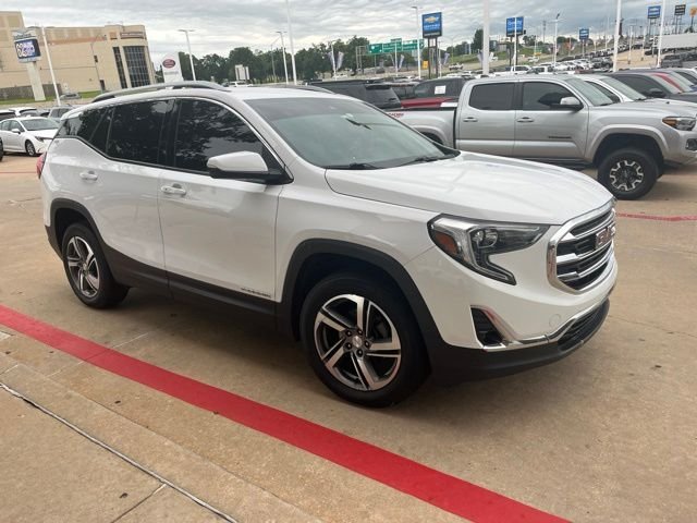 Used 2021 White GMC SLT image 3