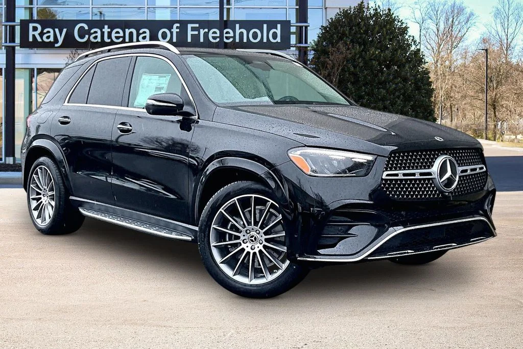 New 2026 Black Mercedes-Benz GLE 450 image 2